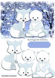 It's Snow Nice to Be Snow Friends!