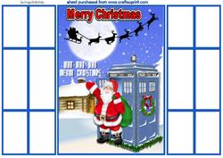 Who! Who! Who! Merry Christmas! Who's That! Gatefold