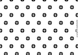 Vinyl Records Backing Paper