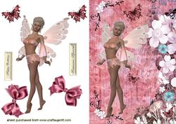 Pretty Little Faerie in Pink