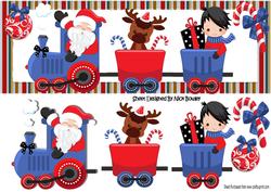 Were Off on Our Journey, the Blue Santa Train Dl