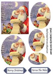 Ho! Ho! Ho! Lots of Messages for Santa, Oval Pyramids