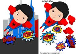 Spider Man Super Hero Taking to the Skies
