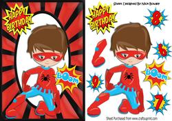 Happy Birthday! to a Super Hero