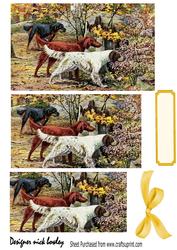 Hunting Dogs in the Countryside Pyramids