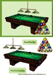 A Game of Snooker!