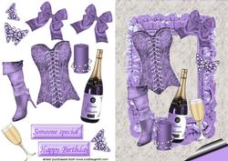 I Love to Party! with Lilac Basque & Champagne