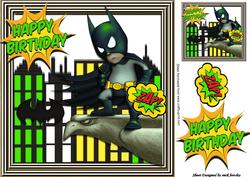 Our Hero! to the Rescue, in the Green City 8x8