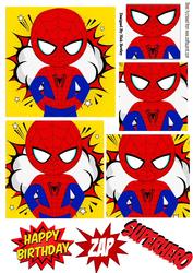 Super Hero Spider Man Pyramids