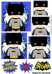 Super Hero Batman the Slayer, Pyramids