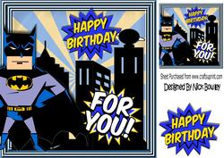 For You! Your Super Hero Batman 8x8