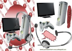 Big Boys Toys, Games Console