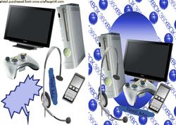 Big Boys Toys, Games Console