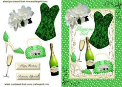Green with Envy, Ladies Accessories