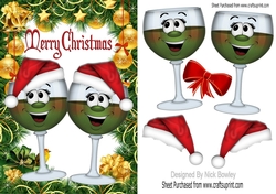 Why Doesnt our santa Hats fit us!!! just smile for the camera A5