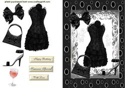 Little Black Dress, Ladies Accessories