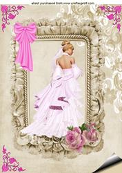 Elegance with Roses A4 Topper