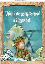 Think i am going to need a bigger net! A4