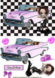 Pink Cadillac! with Babe!