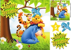 Are you sure i am not going to fall! with cute teddy & friends 8x8