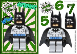 Lego Batman to the rescue (green) A5