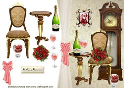Red Roses & Champagne