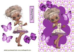 Little Girl Dancing