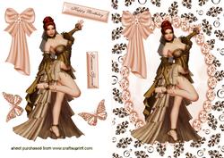 As Pretty as a Picture! Elegant Lady