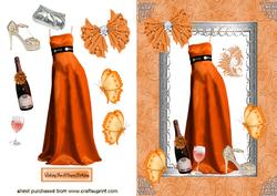 Pretty Ladies Evening Gown
