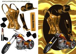 A Girl Can Never Have to Much Gold!