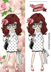 Trendy girl loves to shop tall DL