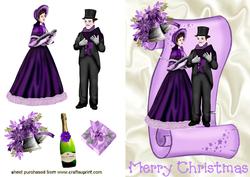 Victorian Christmas Carol Singers