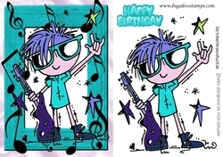 Rock star (turq)