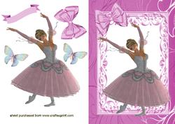 Pretty in Pink! Dancing Ballerina