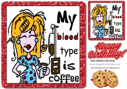 coffee lady its that time of day where i need my drip feed! 8x8