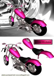 Pink Mean Machine,with Special Effects