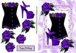 Purple Passion! Gorgeous Purple Ladies Accessories