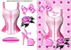 Pink Bubblegum, Gorgeous Ladies Pink Accessories
