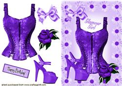 Parma Violets, Gorgeous Ladies Accessories