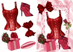 Lady in Red, Gorgeous Red Ladies Accessories