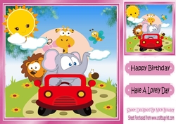 Fun Day Out with my friends in my car 8x8
