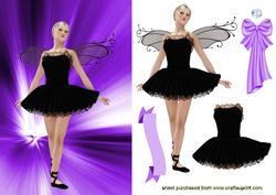 Dancing Faerie Ballerina