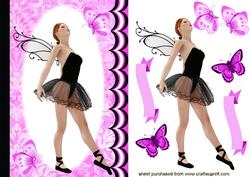 Beautiful Dancing Fearie Ballerina