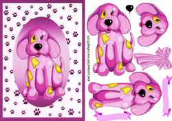 Pink Pooch!