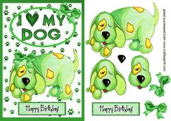 I Love My Dog!