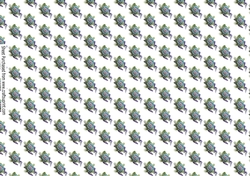Lilac ornate floral emb Backing paper