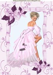 Pretty as a Picture A4 Topper