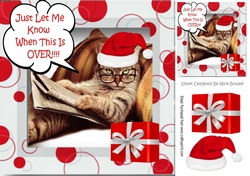 Just let me know when this is over Grumpy cat 8x8
