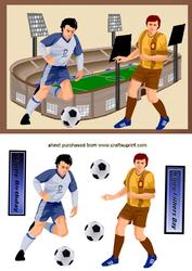 Footballers & Stadium