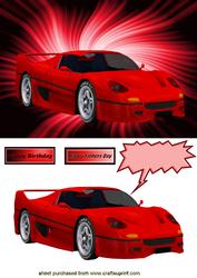 Red Sportscar